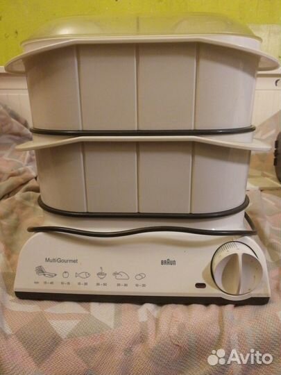 Braun пароварка, стерилизатор