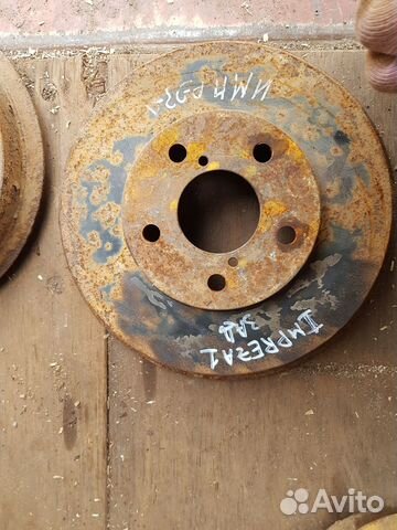 Барабан тормозной Subaru Impreza 1