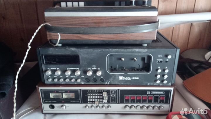 Дека кассетная Маяк 202