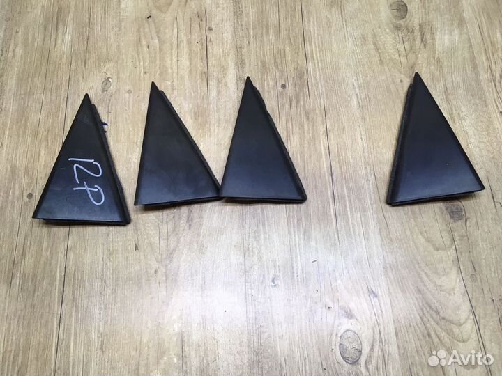 Уголки дверей наружные Mazda 3 bk 2002 - 2009г