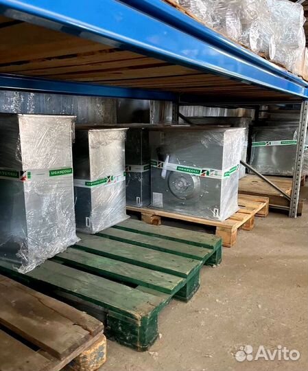 Вентилятор прямоугольный