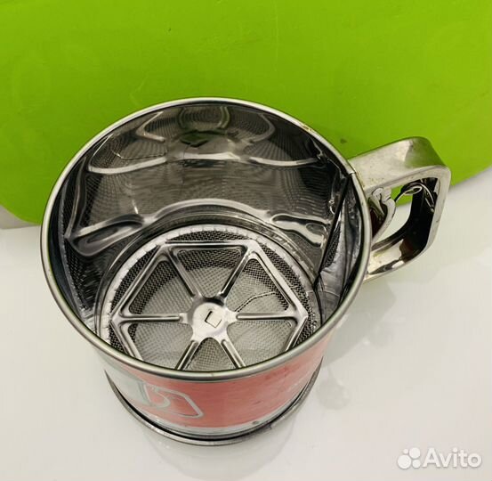 Механический стакан-сито