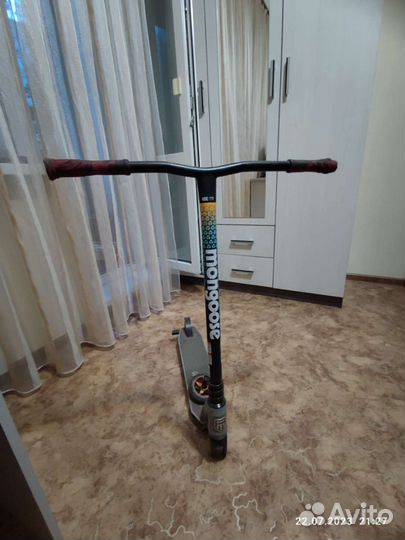 Трюковой самокат mongoose rise 110 elite