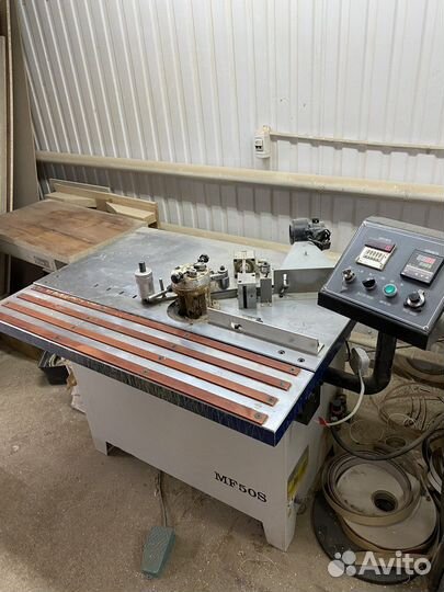 Криволинейный кромкооблицовочный станок MF50S