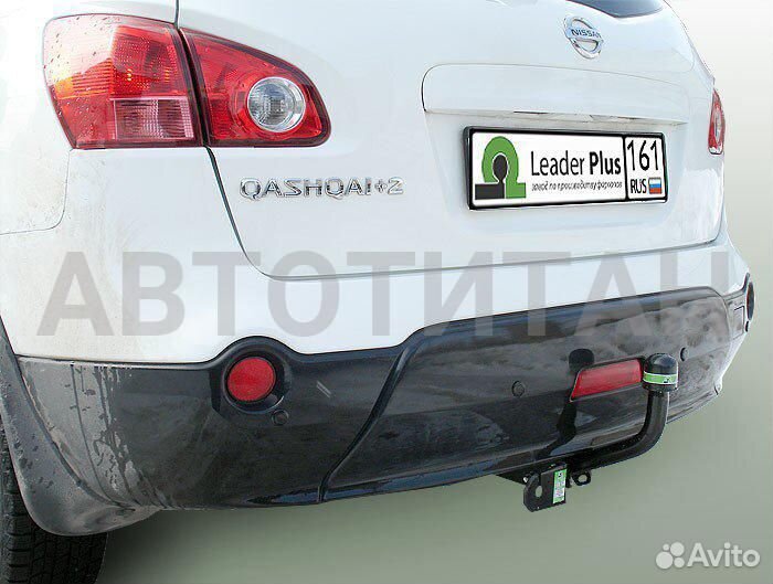 Фаркоп (тсу ) Nissan Qashqai 2006-2013-н.в., Leade
