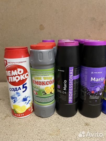 Чистящие Средство