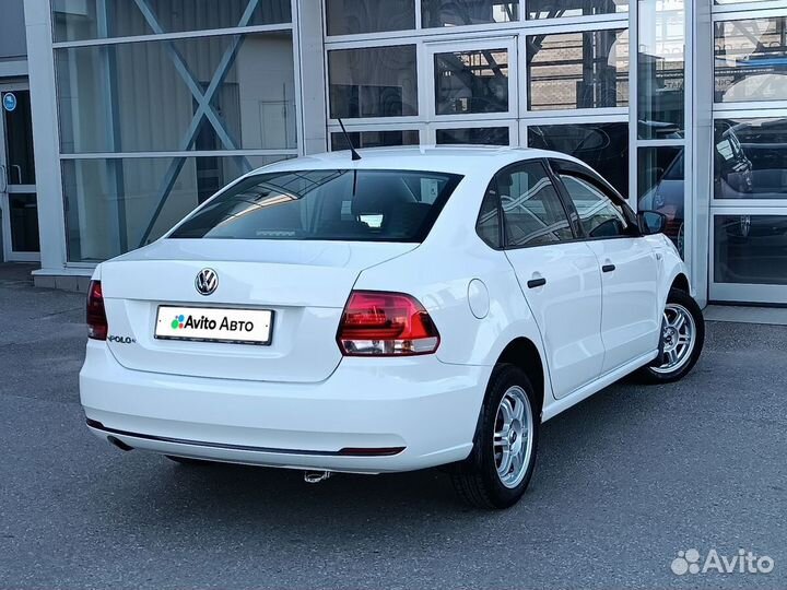 Volkswagen Polo 1.6 МТ, 2016, 47 300 км