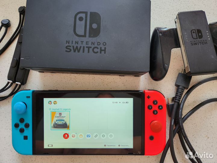 Nintendo switch rev 1 прошитая
