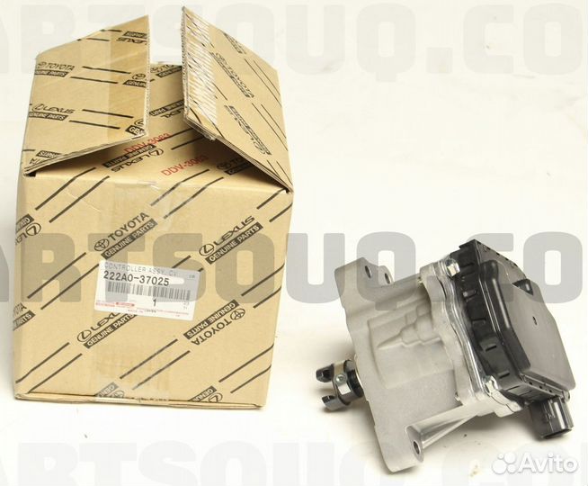 Toyota Valvematic блок подъёма клапанов