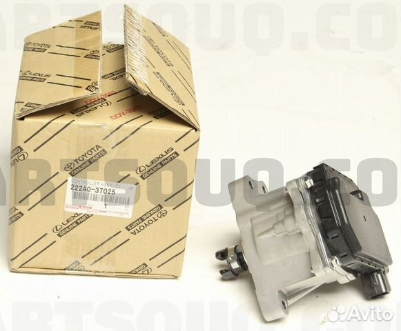 Toyota Valvematic блок подъёма клапанов