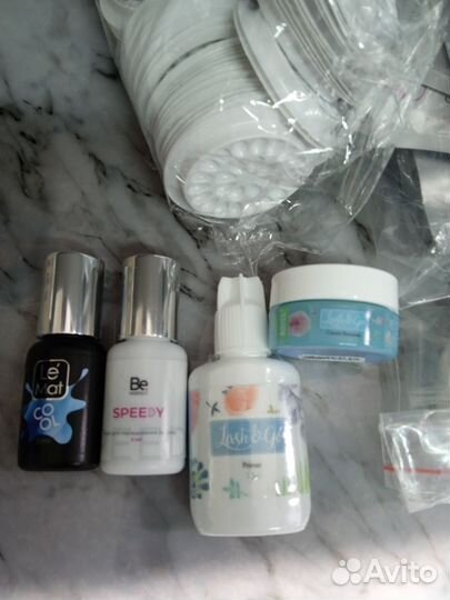 Все для наращивания ресниц