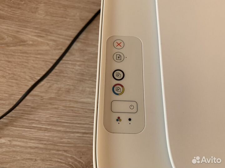 Принтер hp без красок