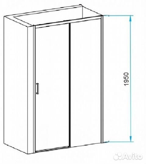 Душевой уголок RGW Passage PA-177B 170x120