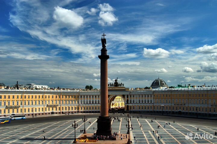 Тур в Санкт-Петербург из Челябинска на 3 дня