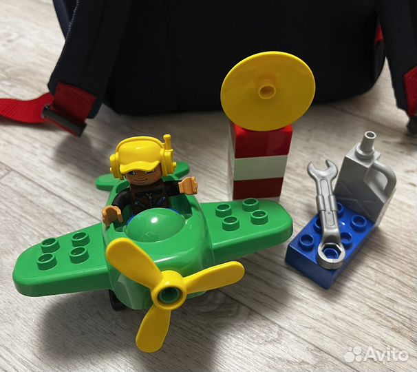 Lego дупло самолет