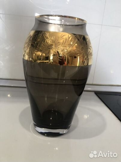Ваза для цветов богемия