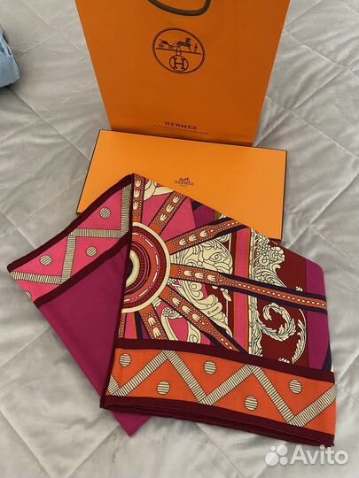 Платок Hermes 140/140