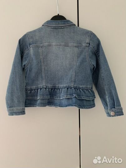 Джинсовая куртка Chicco для девочки 86 размер
