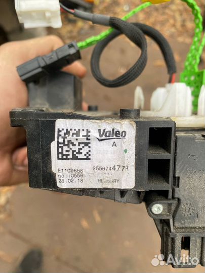 Шлейф подрулевой Renault Logan 2