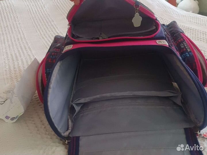 Рюкзак детский для девочки школьный mikemar