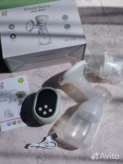 Электронный молокоотсос