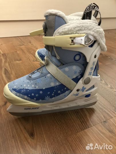 Коньки детские раздвижные 35 38