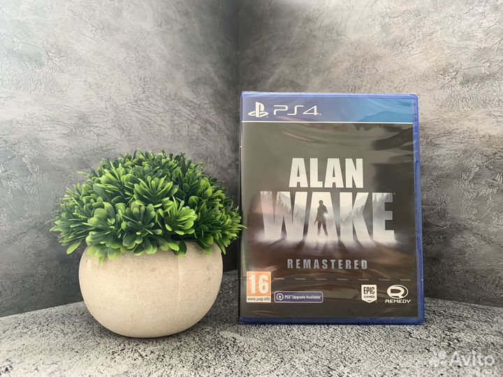 Alan Wake Remastered PS4