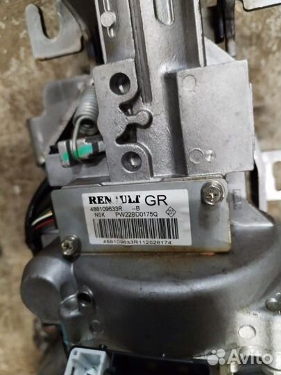 Электроусилитель руля (эур) Renault Megane 3