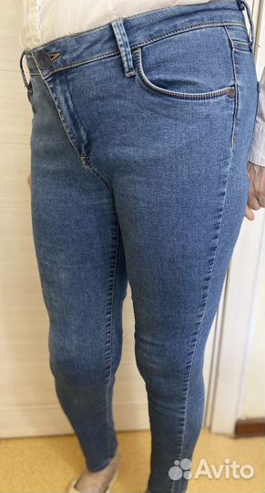 Джинсы uspa, dkny 48р