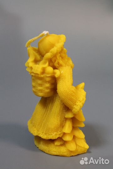 Свечи из натурального пчелиного воска