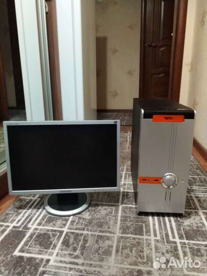 Игровой пк ам3+FX6100 видяха2G+8G оперы+ монитор