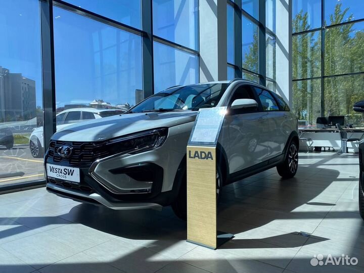 ВАЗ (LADA) Vesta Cross 1.8 CVT, 2024