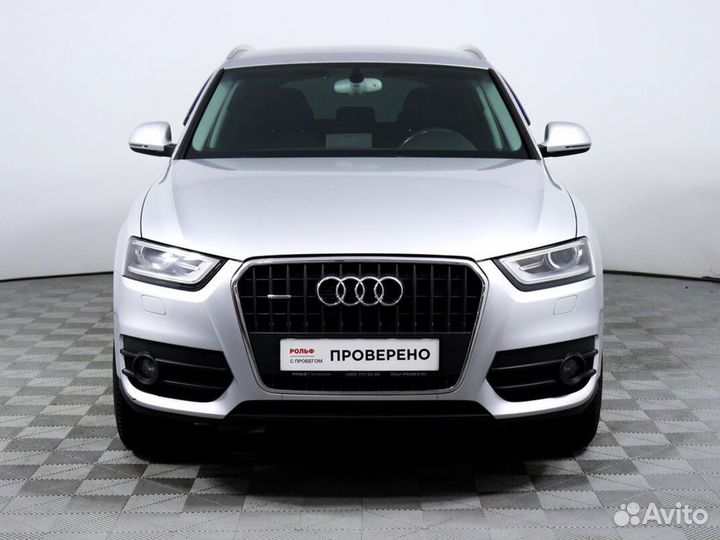 Audi Q3 2.0 AMT, 2013, 90 100 км