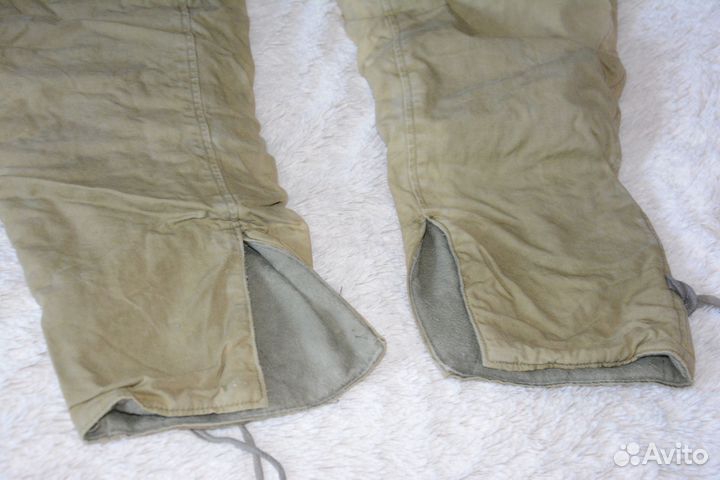 Ватные армейские штаны времен СССР