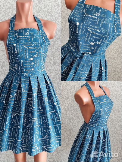 Фартук женский кухонный 