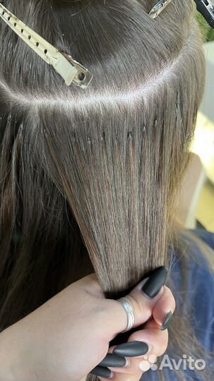 Наращивание волос