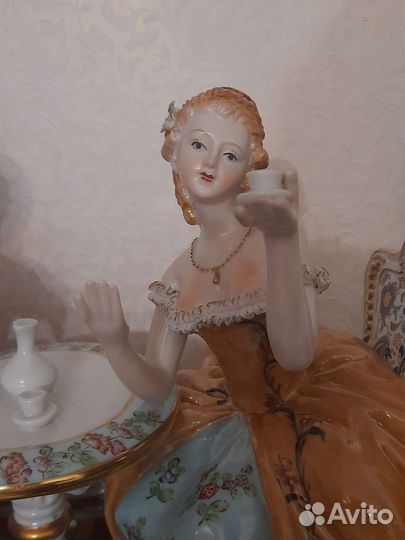 Статуэтка Чаепитие