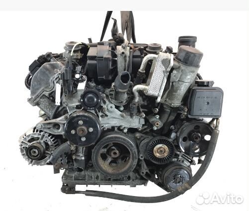 Двигатель Mercedes CLK W209 2.6 i, M112.912