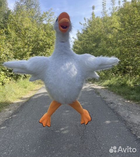 Гусь обнимусь ростовая кукла