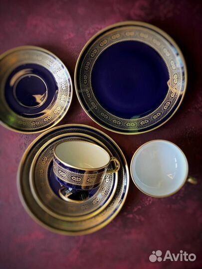 Чайное трио, Lichte, Германия, 66-94гг