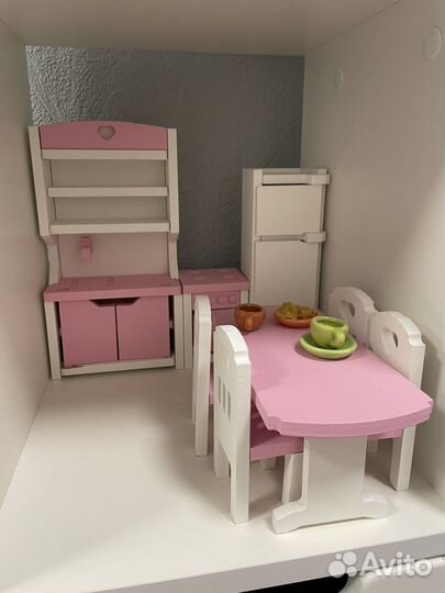 Мебель для кукольного домика (кухня)