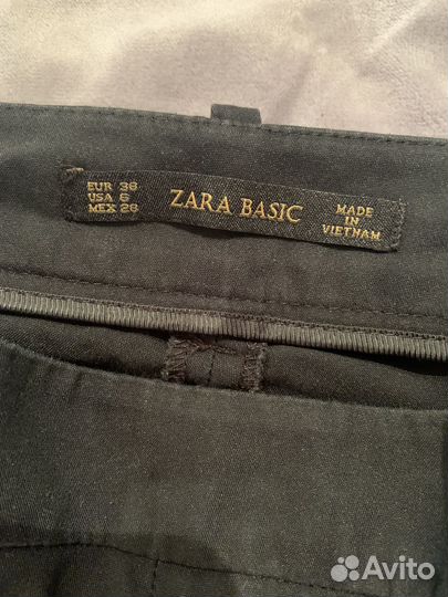 Брюки классические zara