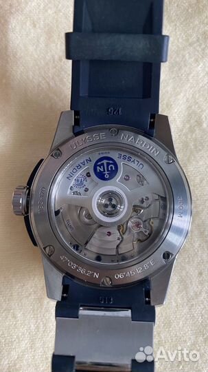 Часы ulysse nardin 1183-170/93