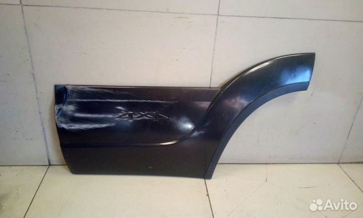 Молдинг двери задней левой Chevrolet Niva