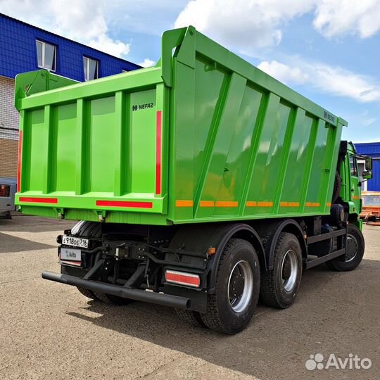 КамАЗ 6520, 2018