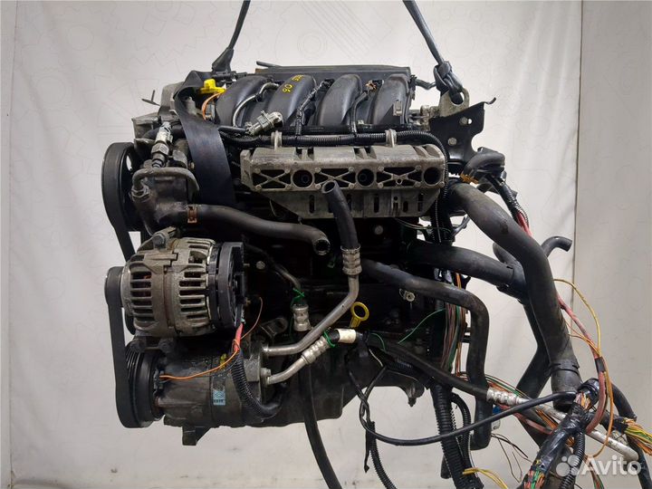 Двигатель Renault Scenic, 2002