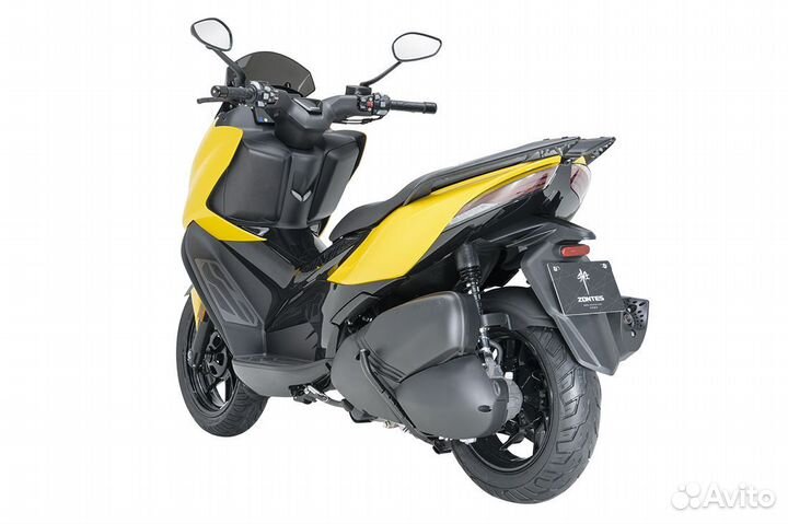 Макси-скутер Zontes ZT350-D yellow новый