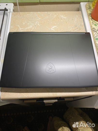 Ноутбук msi katana gtx1650