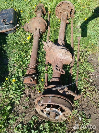 Мост передний на УАЗ 452 буханка