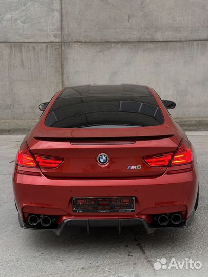 BMW M6 4.4 AMT, 2012, 96 000 км